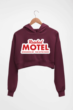 Load image into Gallery viewer, schitts creek Crop HOODIE FOR WOMEN-Maroon-Ektarfa.online
