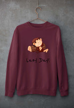 Load image into Gallery viewer, Monkey Lazy Day Unisex Sweatshirt for Men/Women-Maroon-Ektarfa.online

