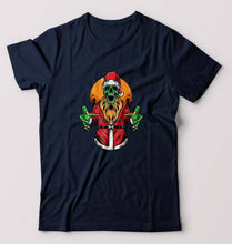 Load image into Gallery viewer, Monster T-Shirt for Men-S(38 Inches)-Navy Blue-Ektarfa.online
