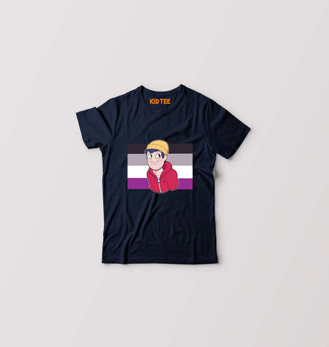 fanart todd chavez Kids T-Shirt for Boy/Girl-Navy Blue-Ektarfa.online