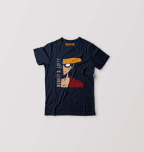 Load image into Gallery viewer, Monkey D. Luffy Kids T-Shirt for Boy/Girl-Navy Blue-Ektarfa.online
