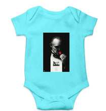 Load image into Gallery viewer, The Godfather Kids Romper For Baby Boy/Girl-0-5 Months(18 Inches)-Sky Blue-Ektarfa.online
