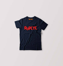 Load image into Gallery viewer, Popeye Kids T-Shirt for Boy/Girl-0-1 Year(20 Inches)-Navy Blue-Ektarfa.online
