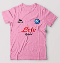 Load image into Gallery viewer, Napoli 2021-22 T-Shirt for Men-Light Baby Pink-Ektarfa.online
