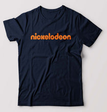 Load image into Gallery viewer, Nicklodeon T-Shirt for Men-Navy Blue-Ektarfa.online
