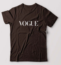 Load image into Gallery viewer, Vogue T-Shirt for Men-S(38 Inches)-Coffee Brown-Ektarfa.online
