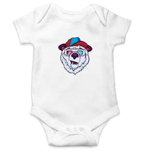 Load image into Gallery viewer, Bear Kids Romper For Baby Boy/Girl-0-5 Months(18 Inches)-White-Ektarfa.online
