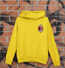 Load image into Gallery viewer, A.C. Milan Unisex Hoodie for Men/Women-Mustard Yellow-Ektarfa.online
