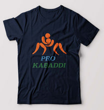 Load image into Gallery viewer, Kadaddi T-Shirt for Men-Navy Blue-Ektarfa.online
