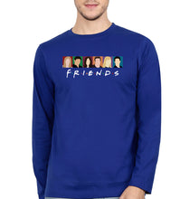 Load image into Gallery viewer, Friends Full Sleeves T-Shirt for Men-Royal Blue-Ektarfa.online
