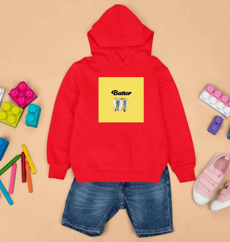 BTS Butter Kids Hoodie for Boy/Girl