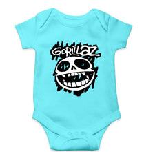 Load image into Gallery viewer, Gorillaz Kids Romper For Baby Boy/Girl-Sky Blue-Ektarfa.online
