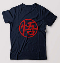 Load image into Gallery viewer, Goku T-Shirt for Men-Navy Blue-Ektarfa.online
