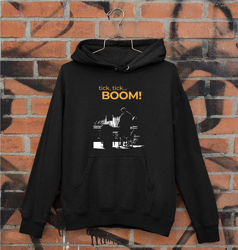Tick Tick Boom Unisex Hoodie for Men/Women-Black-Ektarfa.online