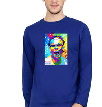 Load image into Gallery viewer, Rafael Nadal (RAFA) Full Sleeves T-Shirt for Men-S(38 Inches)-Royal Blue-Ektarfa.online
