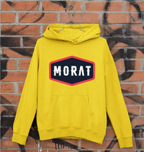 Load image into Gallery viewer, Morat Unisex Hoodie for Men/Women-Mustard Yellow-Ektarfa.online
