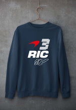 Load image into Gallery viewer, Daniel Ricciardo Unisex Sweatshirt for Men/Women-S(40 Inches)-Navy Blue-Ektarfa.online
