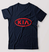 Load image into Gallery viewer, Kia T-Shirt for Men-Navy Blue-Ektarfa.online
