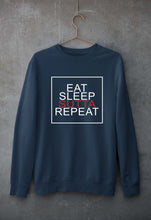 Load image into Gallery viewer, Sutta Cigarette Unisex Sweatshirt for Men/Women-S(40 Inches)-Navy Blue-Ektarfa.online
