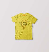 Load image into Gallery viewer, Harry Styles Kids T-Shirt for Boy/Girl-0-1 Year(20 Inches)-Mustard Yellow-Ektarfa.online
