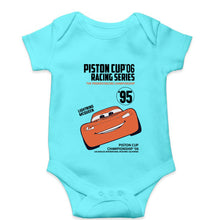 Load image into Gallery viewer, Lightning McQueen Kids Romper For Baby Boy/Girl-Sky Blue-Ektarfa.online
