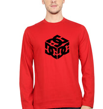 Load image into Gallery viewer, DC Full Sleeves T-Shirt for Men-Red-Ektarfa.online
