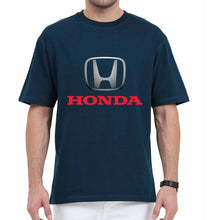 Load image into Gallery viewer, Honda Oversized T-Shirt for Men-Petrol Blue-Ektarfa.online
