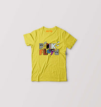 Load image into Gallery viewer, Pink Floyd Kids T-Shirt for Boy/Girl-Yellow-Ektarfa.online

