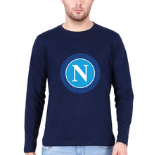 Load image into Gallery viewer, Napoli Full Sleeves T-Shirt for Men-Navy Blue-Ektarfa.online
