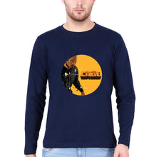 Load image into Gallery viewer, Luke Cage Full Sleeves T-Shirt for Men-Navy Blue-Ektarfa.online

