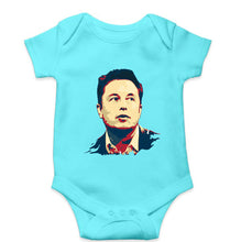 Load image into Gallery viewer, Elon Musk Kids Romper For Baby Boy/Girl-0-5 Months(18 Inches)-Sky Blue-Ektarfa.online
