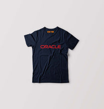 Load image into Gallery viewer, Oracle Kids T-Shirt for Boy/Girl-Navy Blue-Ektarfa.online
