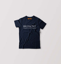 Load image into Gallery viewer, Bremont Kids T-Shirt for Boy/Girl-0-1 Year(20 Inches)-Navy Blue-Ektarfa.online
