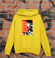 Load image into Gallery viewer, Demon Slayer Unisex Hoodie for Men/Women-Mustard Yellow-Ektarfa.online

