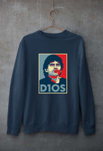 Load image into Gallery viewer, Diego Maradona Unisex Sweatshirt for Men/Women-Navy Blue-Ektarfa.online
