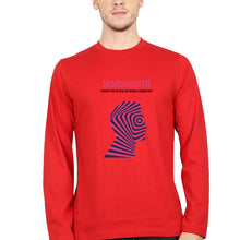 Load image into Gallery viewer, Mindhunter Full Sleeves T-Shirt for Men-RED-Ektarfa.online
