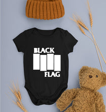 Load image into Gallery viewer, Black Flag Kids Romper For Baby Boy/Girl-0-5 Months(18 Inches)-Black-Ektarfa.online
