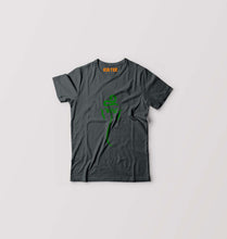 Load image into Gallery viewer, Ganpati JI(Ganesh) T-Shirt for Boy/Girl-Steal Grey-Ektarfa.online
