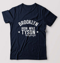Load image into Gallery viewer, Mike Tyson T-Shirt for Men-Navy Blue-Ektarfa.online
