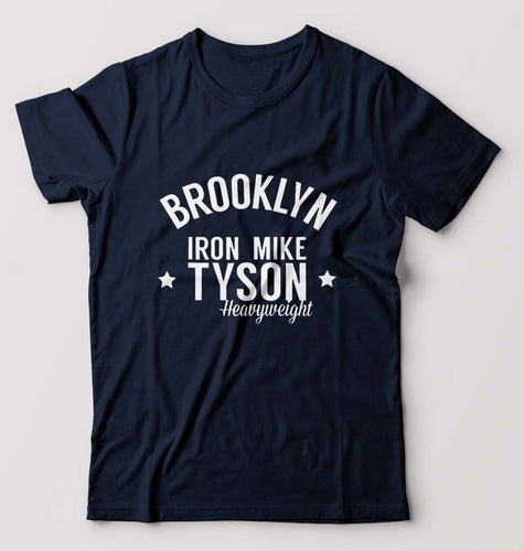 Mike Tyson T-Shirt for Men-Navy Blue-Ektarfa.online