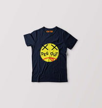 Load image into Gallery viewer, Peg Out Kids T-Shirt for Boy/Girl-Navy Blue-Ektarfa.online
