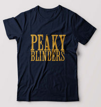 Load image into Gallery viewer, Peaky Blinders T-Shirt for Men-Navy Blue-Ektarfa.online
