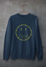Load image into Gallery viewer, Strong Emoji Unisex Sweatshirt for Men/Women-Navy blue-Ektarfa.online
