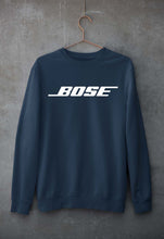 Load image into Gallery viewer, Bose Unisex Sweatshirt for Men/Women-S(40 Inches)-Navy Blue-Ektarfa.online
