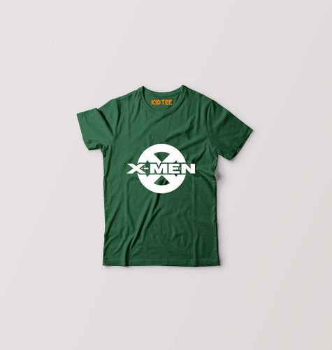 X-Men Kids T-Shirt for Boy/Girl-Dark Green-Ektarfa.online
