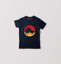 Load image into Gallery viewer, Dragon Ball Z Kids T-Shirt for Boy/Girl-0-1 Year(20 Inches)-Navy Blue-Ektarfa.online
