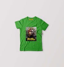 Load image into Gallery viewer, Hip-Hop Evolution Kids T-Shirt for Boy/Girl-Flag Green-Ektarfa.online
