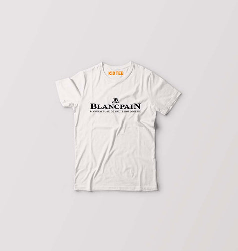 Blancpain Kids T-Shirt for Boy/Girl-White-Ektarfa.online