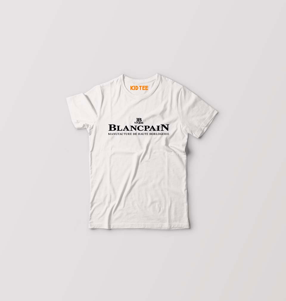 Blancpain Kids T-Shirt for Boy/Girl-White-Ektarfa.online