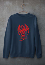 Load image into Gallery viewer, House of the Dragon (GOT) Unisex Sweatshirt for Men/Women-Navy Blue-Ektarfa.online
